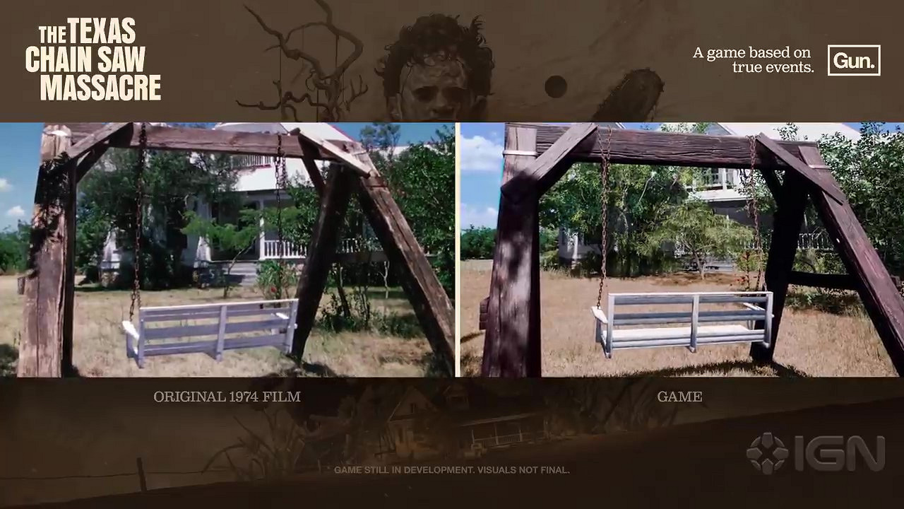 真假難辨 《德州電鋸殺人狂》遊戲電影對比預告