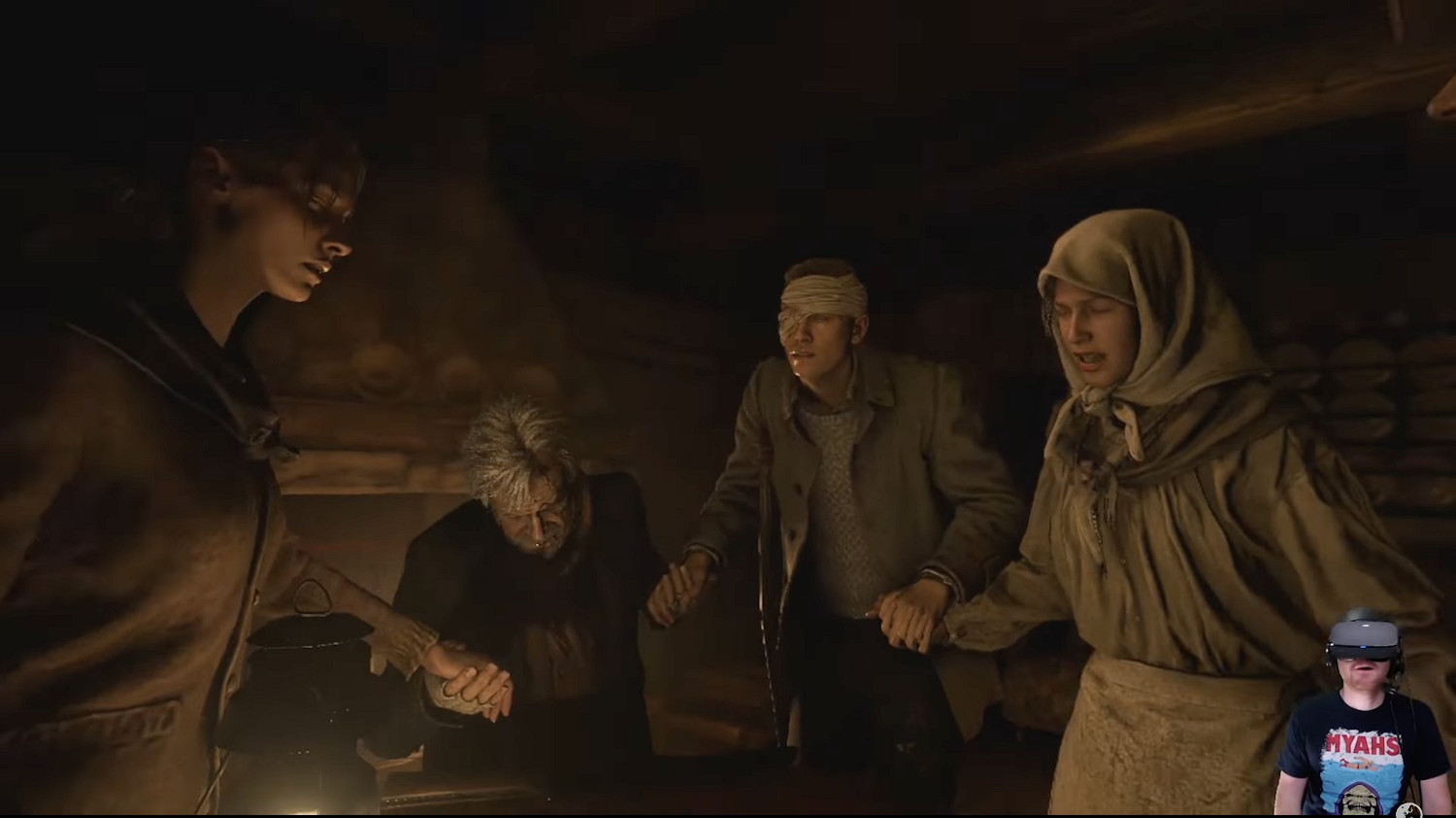 VR版八尺夫人近在眼前！玩家自製《生化8》搶先一步