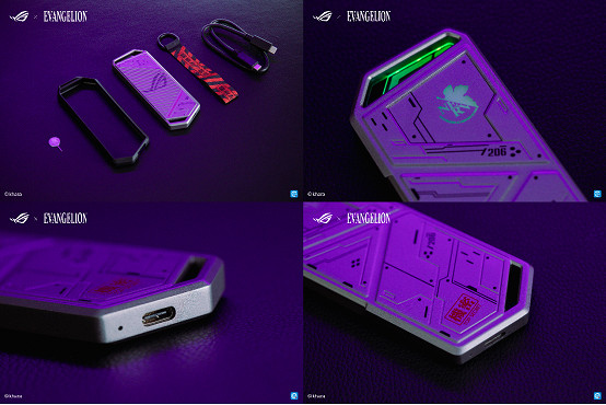 ROG x EVA 聯名新品正式發布，重燃青春招募頭號玩家