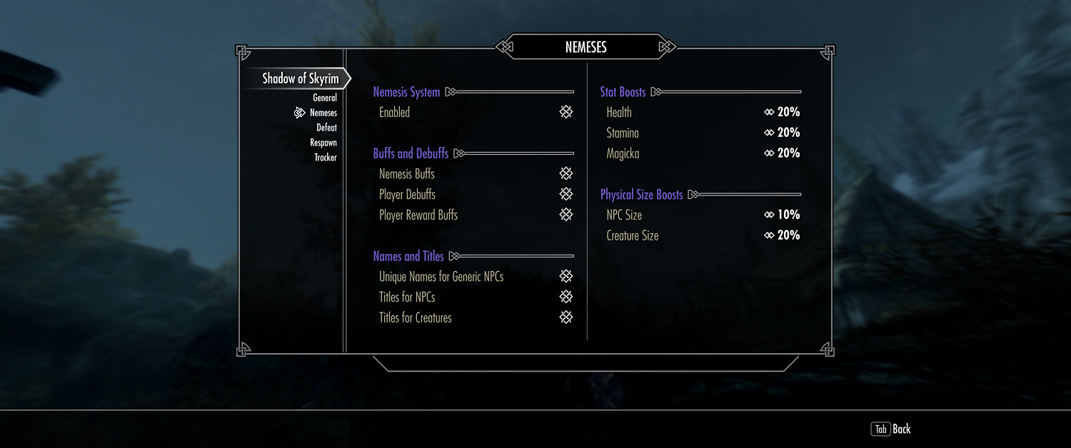 《上古卷軸5》「中土世界」MOD開發中：加入宿敵系統好評