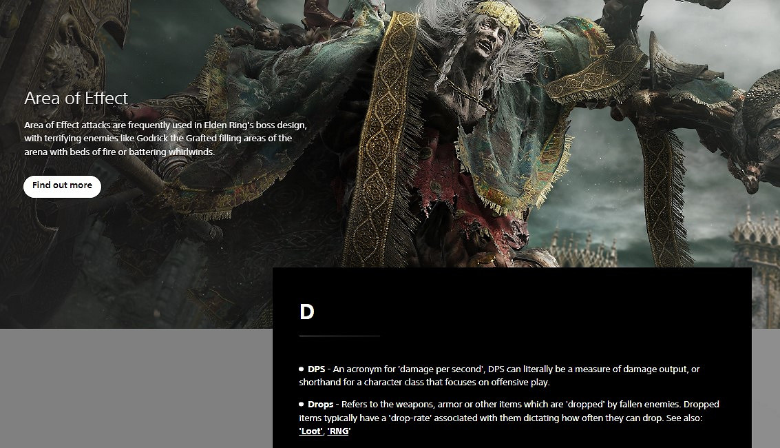 索尼PS官網上線“遊戲詞典”!講解遊戲相關詞匯含義 索尼PS官網上線“遊戲詞典”!講解遊戲相關詞匯含義