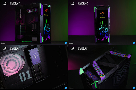 ROG x EVA 聯名新品正式發布，重燃青春招募頭號玩家