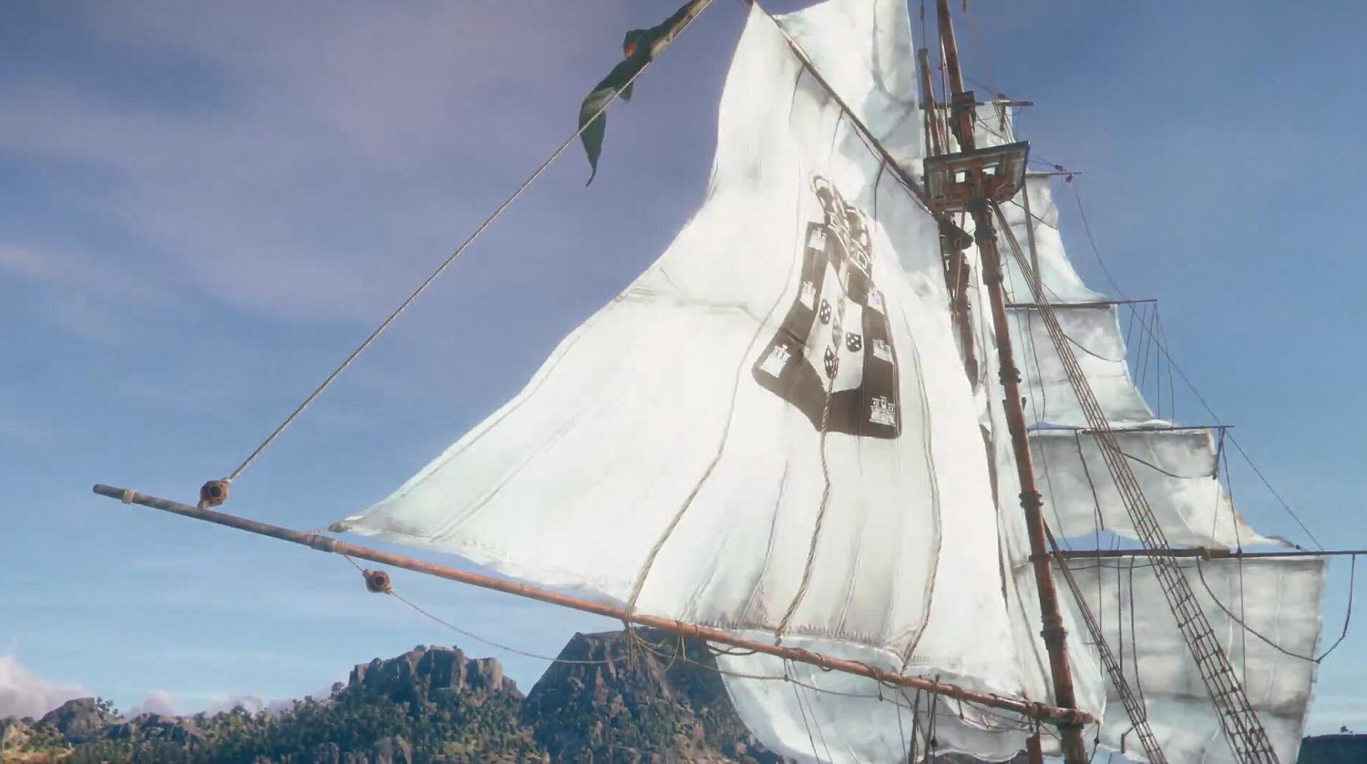 當個海賊王！多人海戰遊戲《碧海黑帆》實機預告曝光