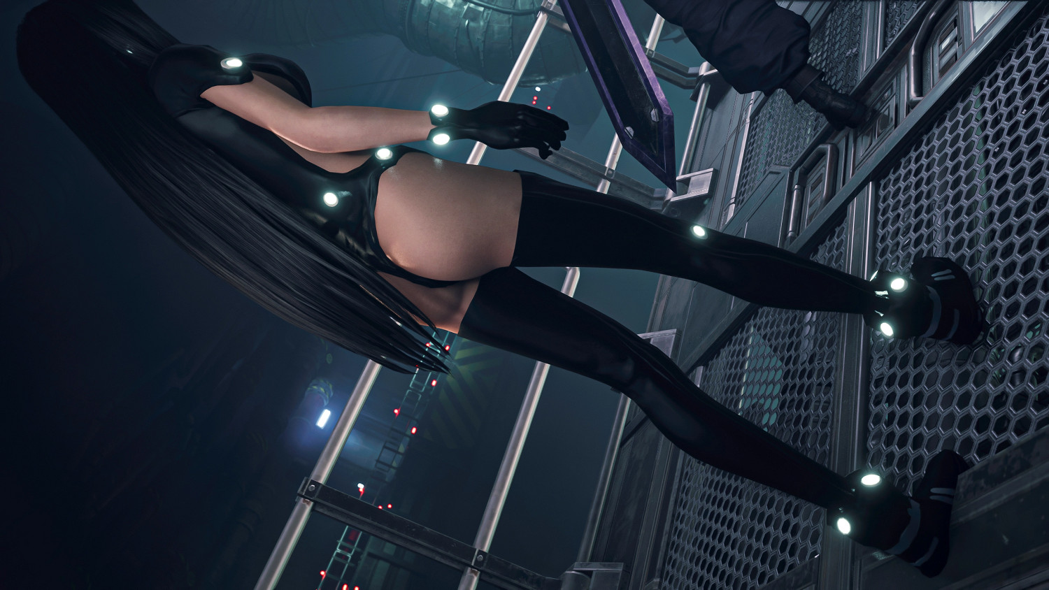 蒂法你又去客串哦！《FF7:Re》蒂法《殺戮都市》mod