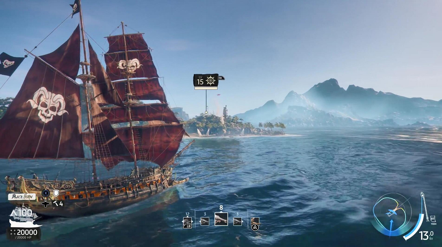 當個海賊王！多人海戰遊戲《碧海黑帆》實機預告曝光