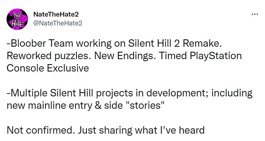 《沉默之丘》最棒的一代將來有可能重製！《靈媒》開發商負責