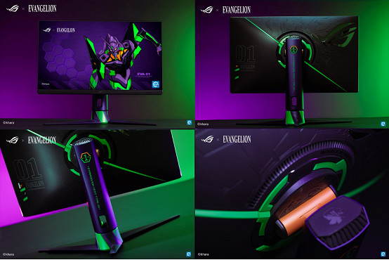 ROG x EVA 聯名新品正式發布，重燃青春招募頭號玩家