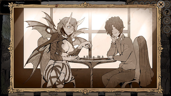 魅魔還是老婆?哥特幻想風《我的可愛妻子》6月發售 魅魔還是老婆?哥特幻想風《我的可愛妻子》6月發售