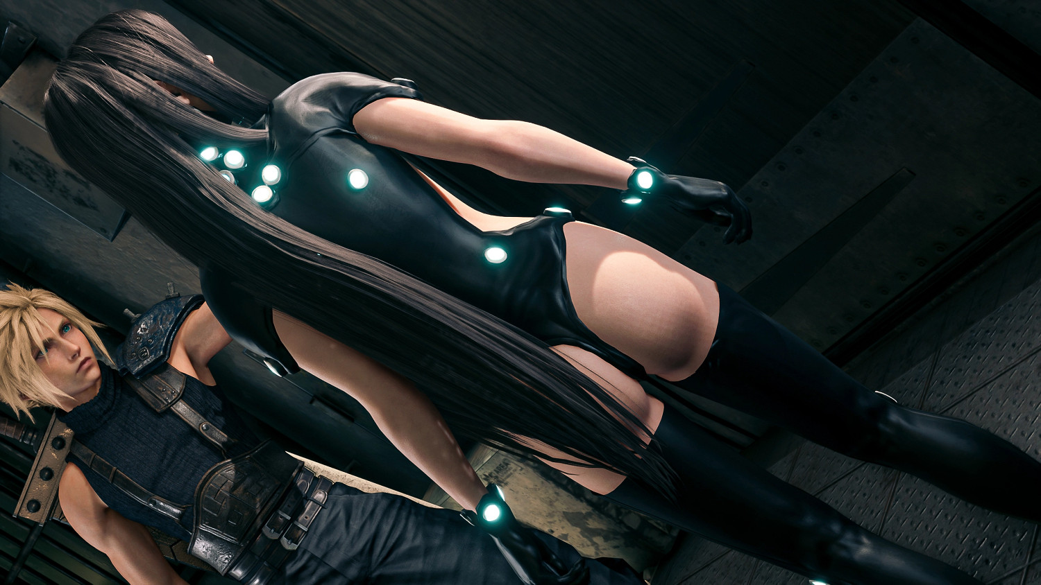 蒂法你又去客串哦！《FF7:Re》蒂法《殺戮都市》mod