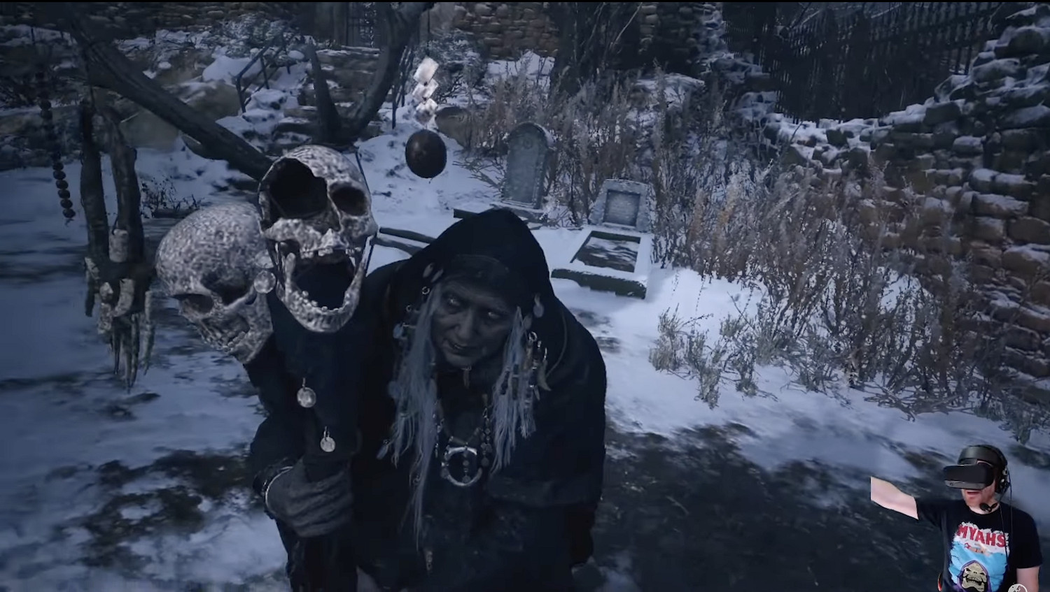 VR版八尺夫人近在眼前！玩家自製《生化8》搶先一步