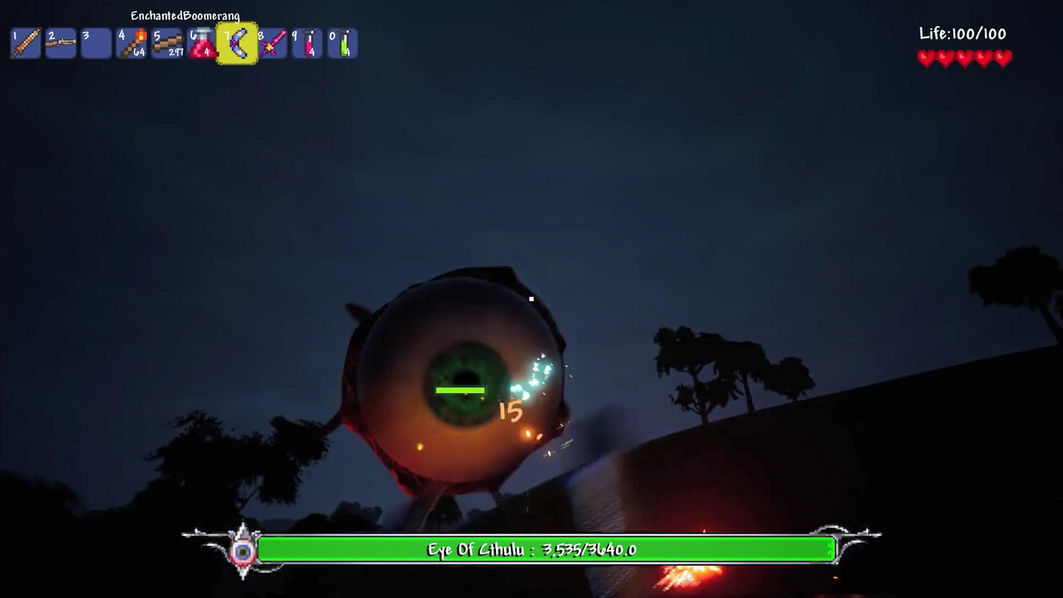 粉絲自製3D版《泰拉瑞亞》 第一人稱大戰克蘇魯之眼! 粉絲自製3D版《泰拉瑞亞》 第一人稱大戰克蘇魯之眼!