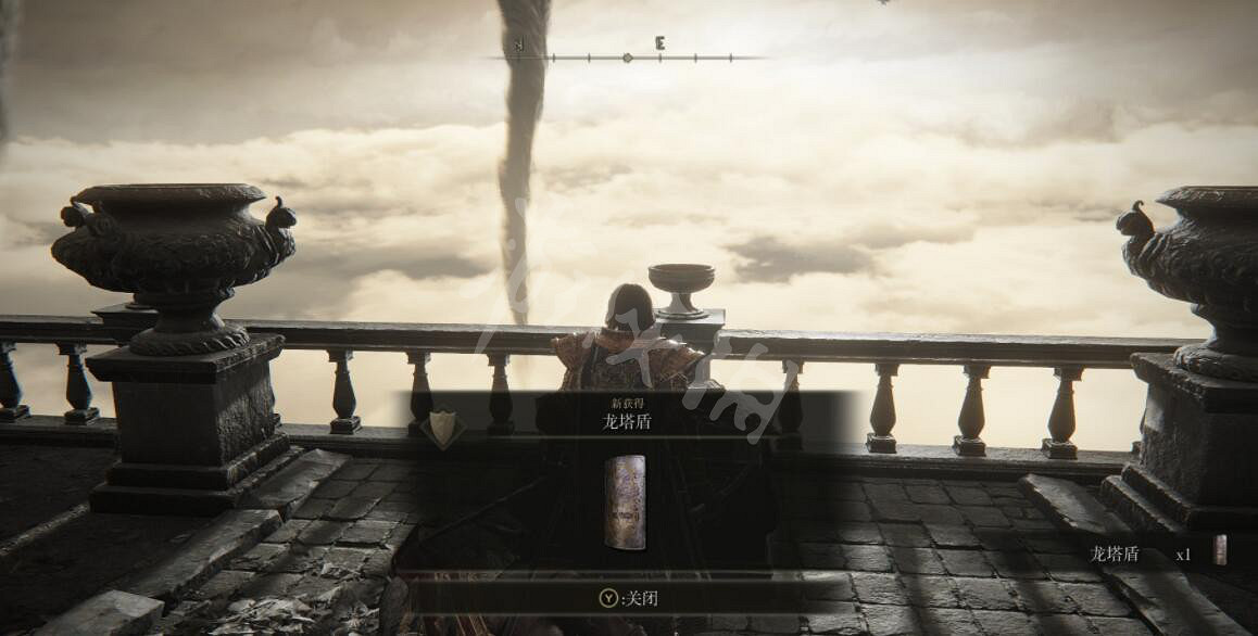 《艾爾登法環》龍塔盾位置及屬性介紹 龍塔盾在哪刷？