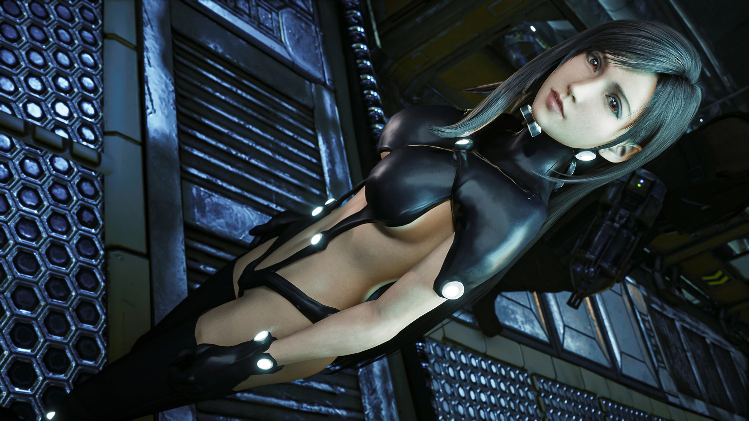 蒂法你又去客串哦！《FF7:Re》蒂法《殺戮都市》mod