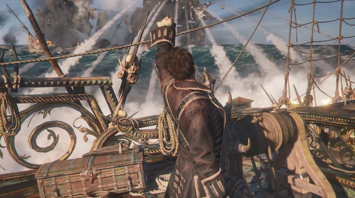 當個海賊王！多人海戰遊戲《碧海黑帆》實機預告曝光