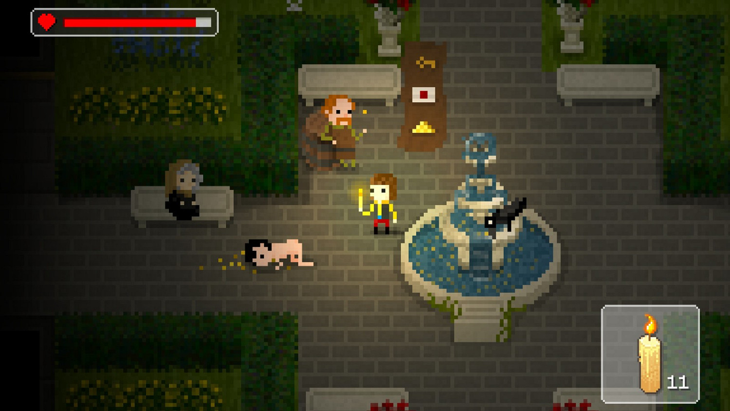 特別好評！像素恐怖解謎佳作《盧卡羅蔔爵》史低促銷！