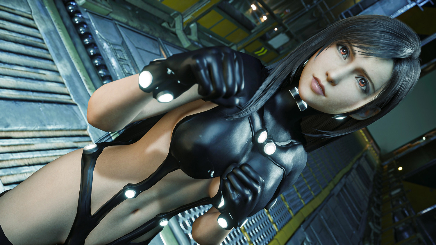 蒂法你又去客串哦！《FF7:Re》蒂法《殺戮都市》mod