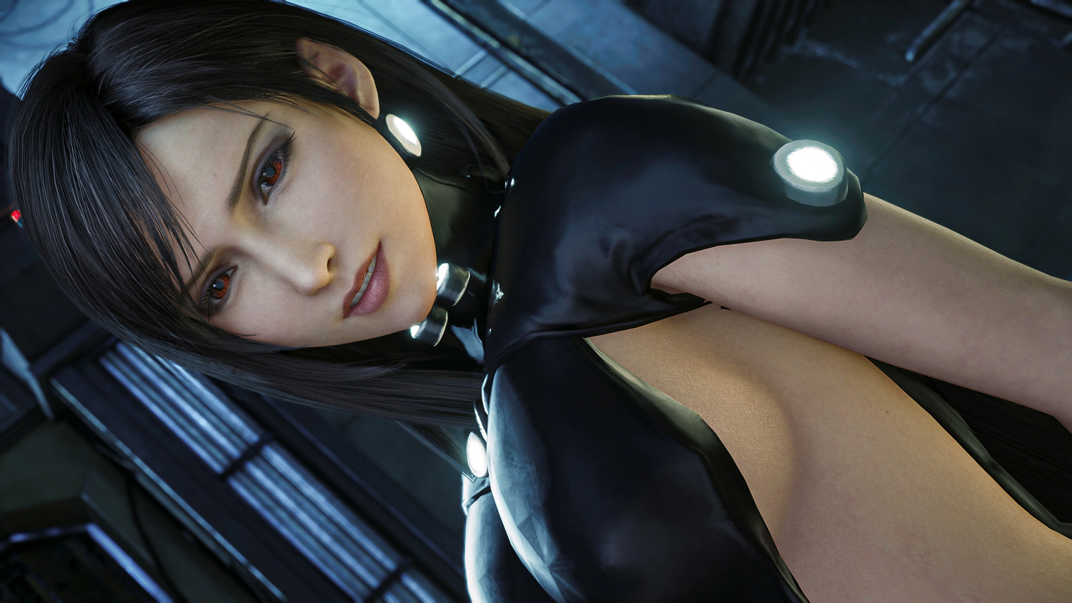 蒂法你又去客串哦！《FF7:Re》蒂法《殺戮都市》mod