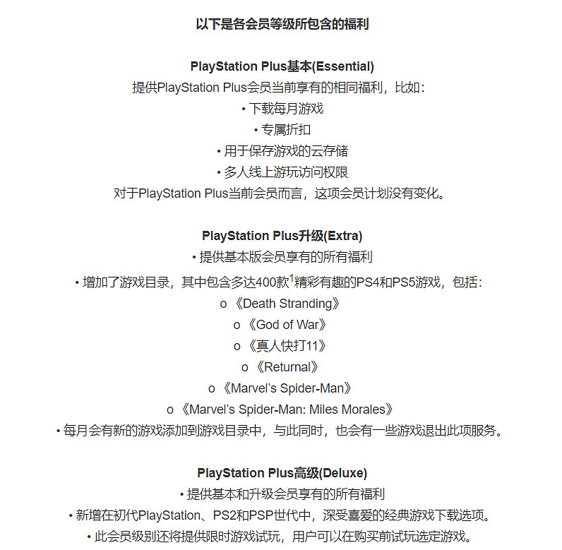 還有一周上線！索尼仍未公布新版PS Plus會員遊戲陣容