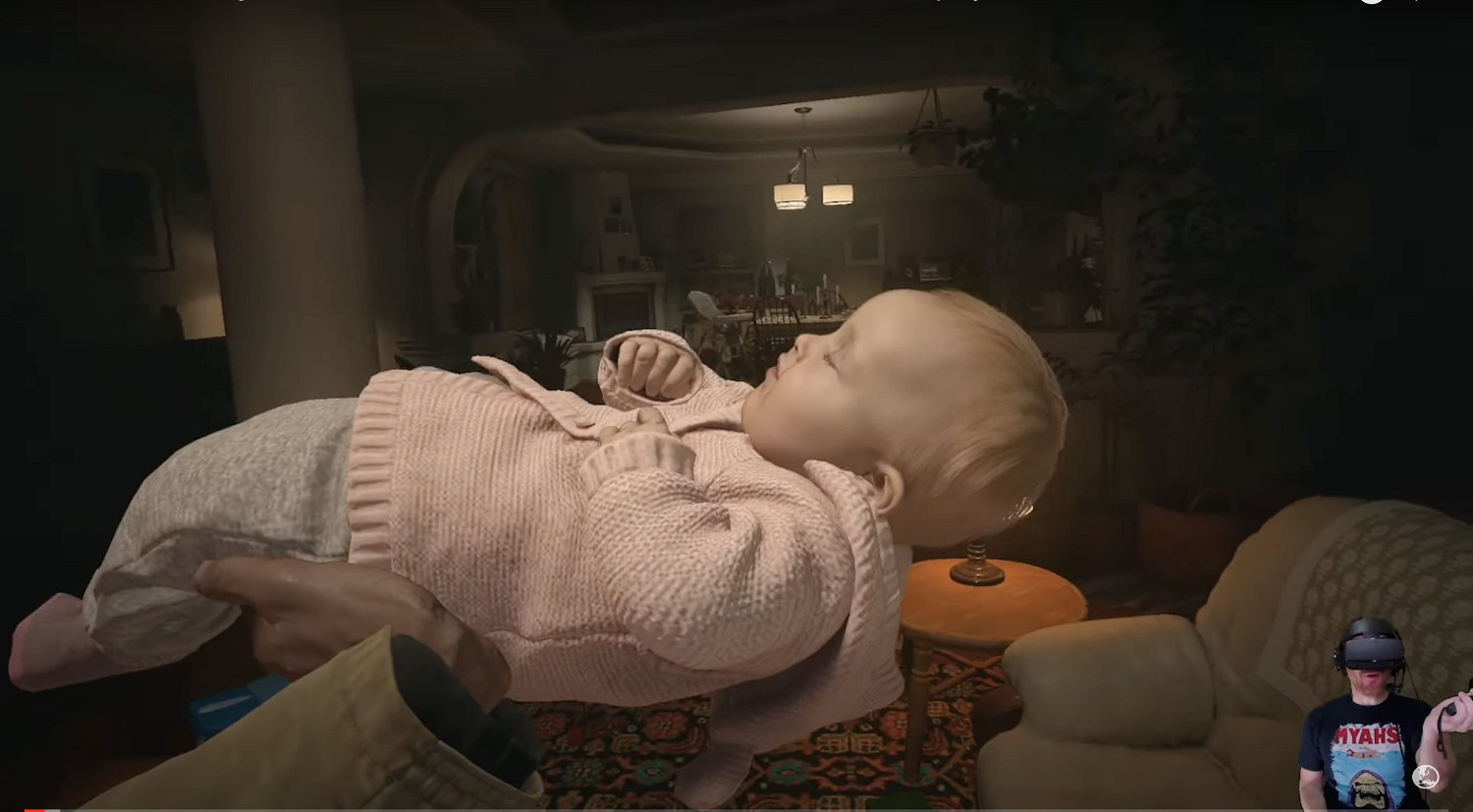 VR版八尺夫人近在眼前！玩家自製《生化8》搶先一步