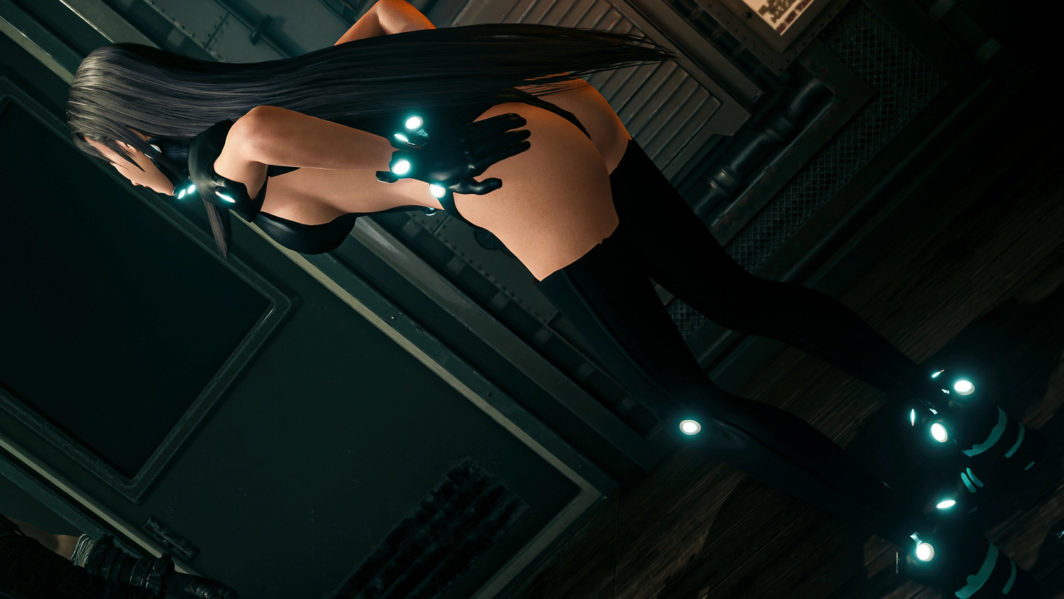 蒂法你又去客串哦！《FF7:Re》蒂法《殺戮都市》mod