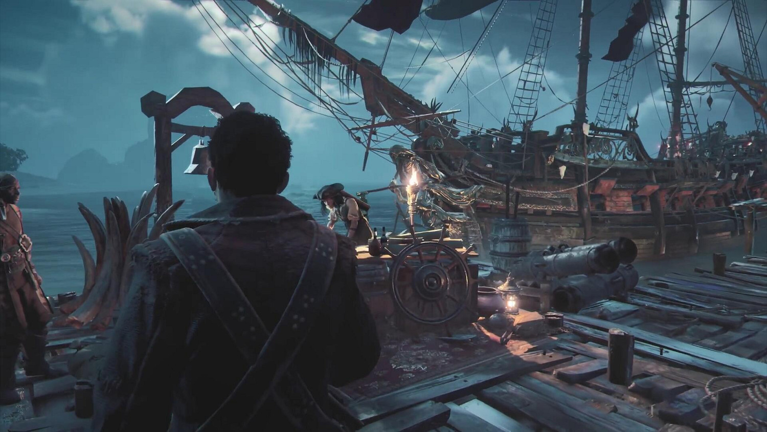 當個海賊王！多人海戰遊戲《碧海黑帆》實機預告曝光