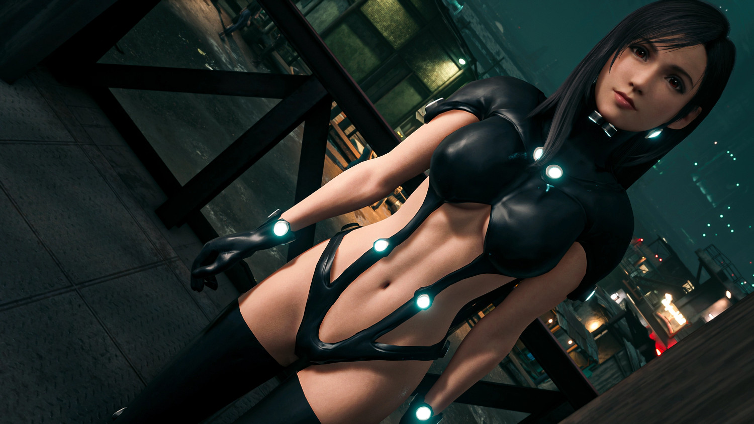 蒂法你又去客串哦！《FF7:Re》蒂法《殺戮都市》mod