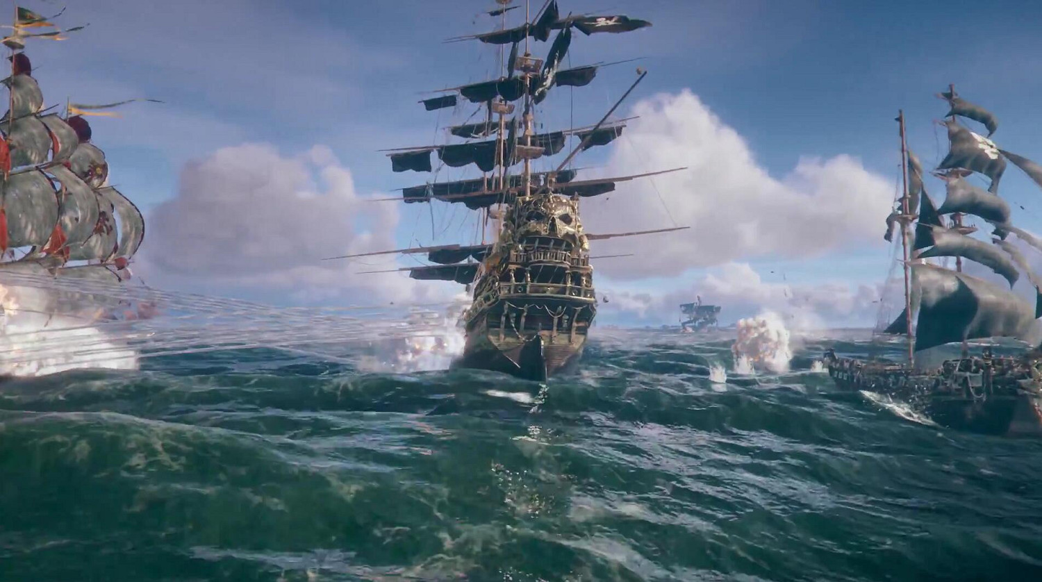 當個海賊王！多人海戰遊戲《碧海黑帆》實機預告曝光
