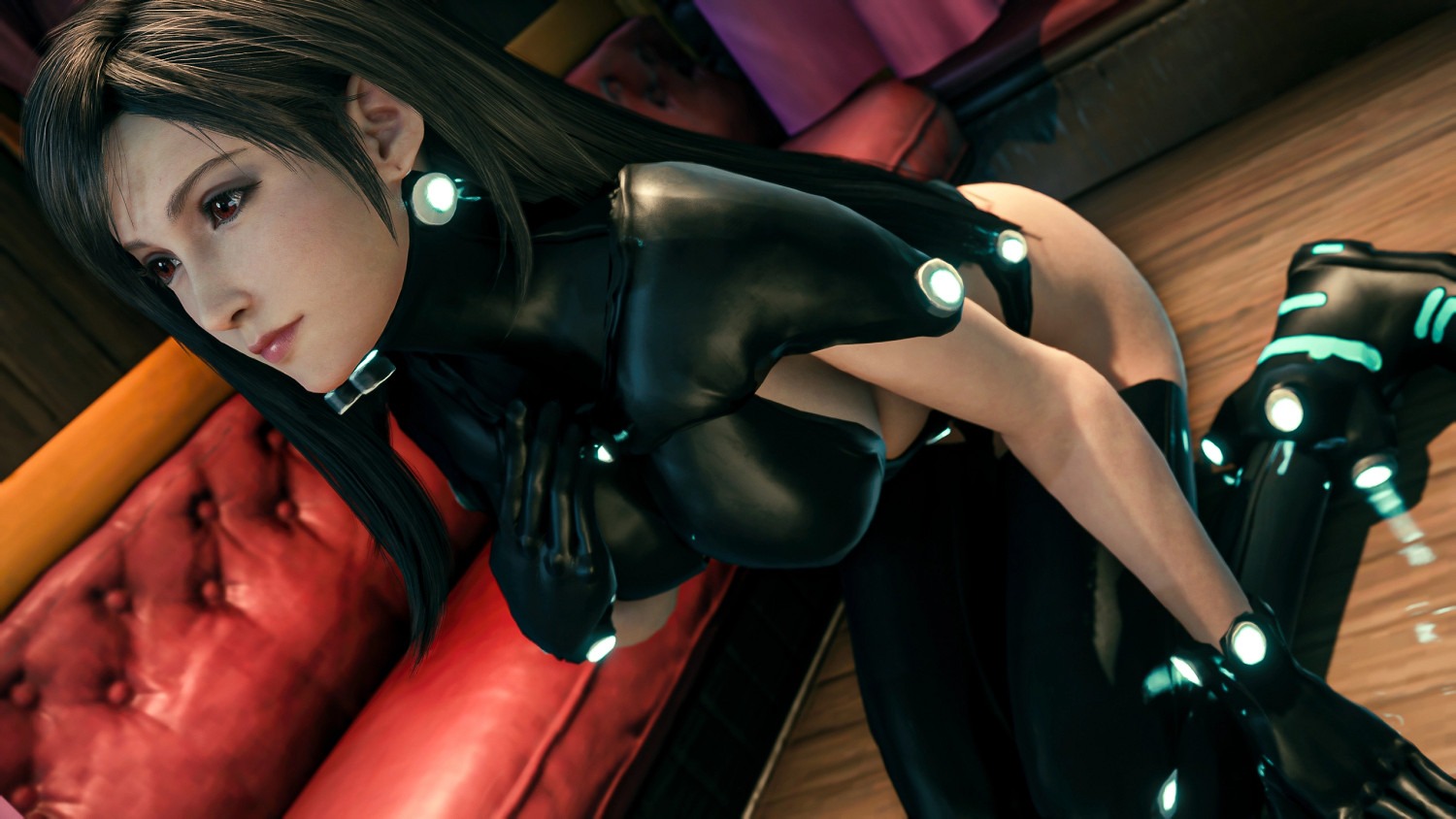 蒂法你又去客串哦！《FF7:Re》蒂法《殺戮都市》mod