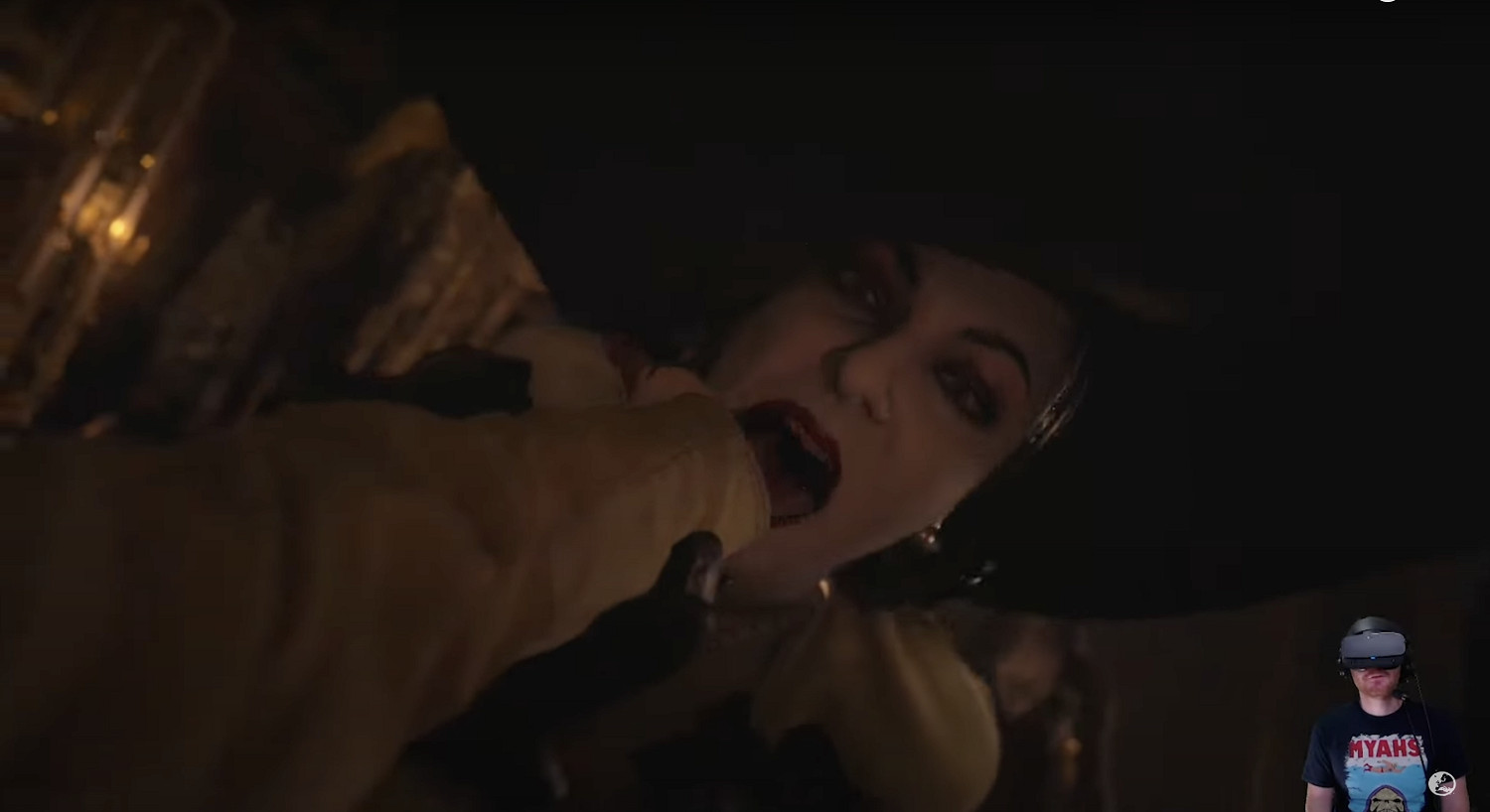 VR版八尺夫人近在眼前！玩家自製《生化8》搶先一步