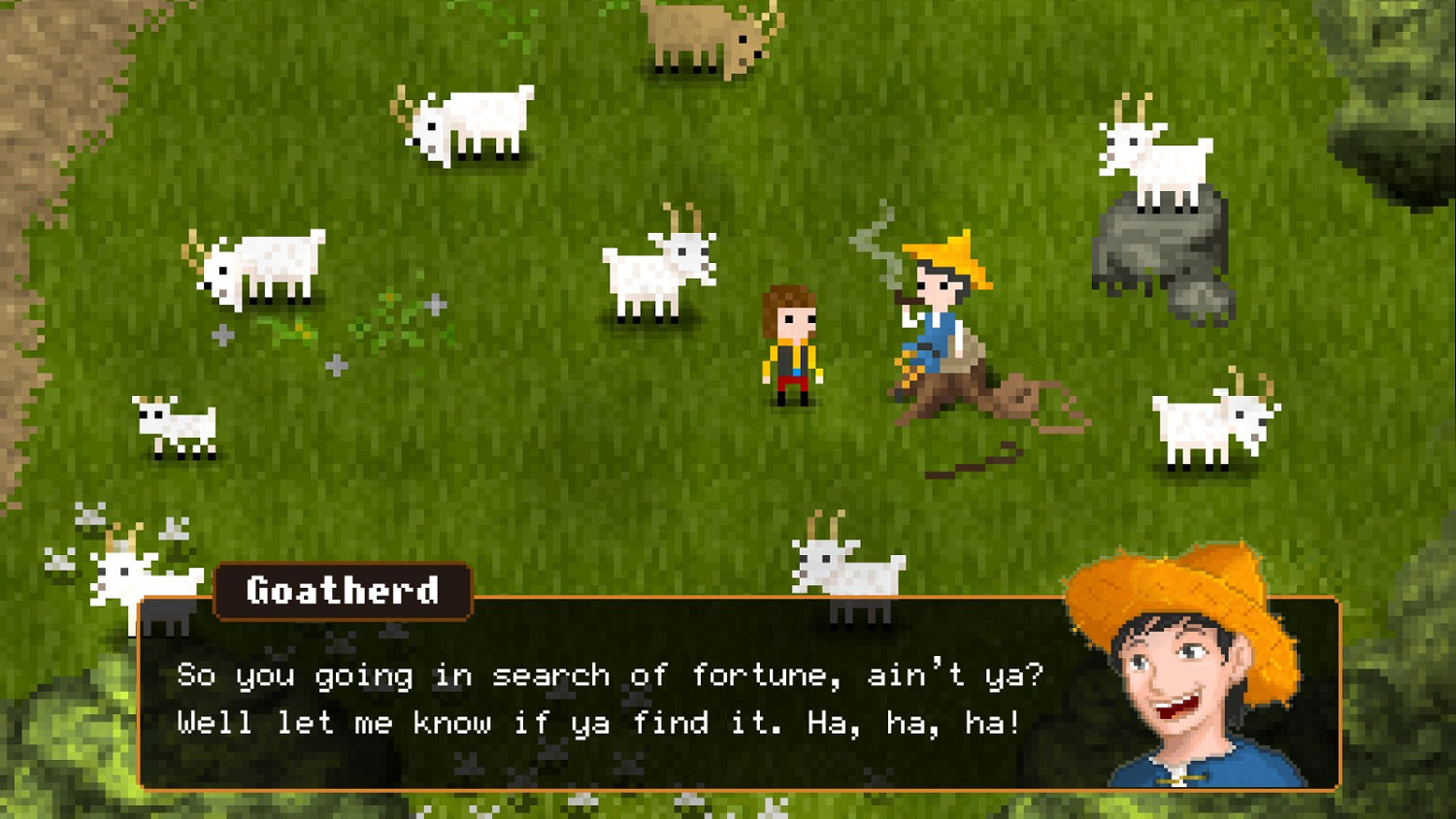 特別好評！像素恐怖解謎佳作《盧卡羅蔔爵》史低促銷！