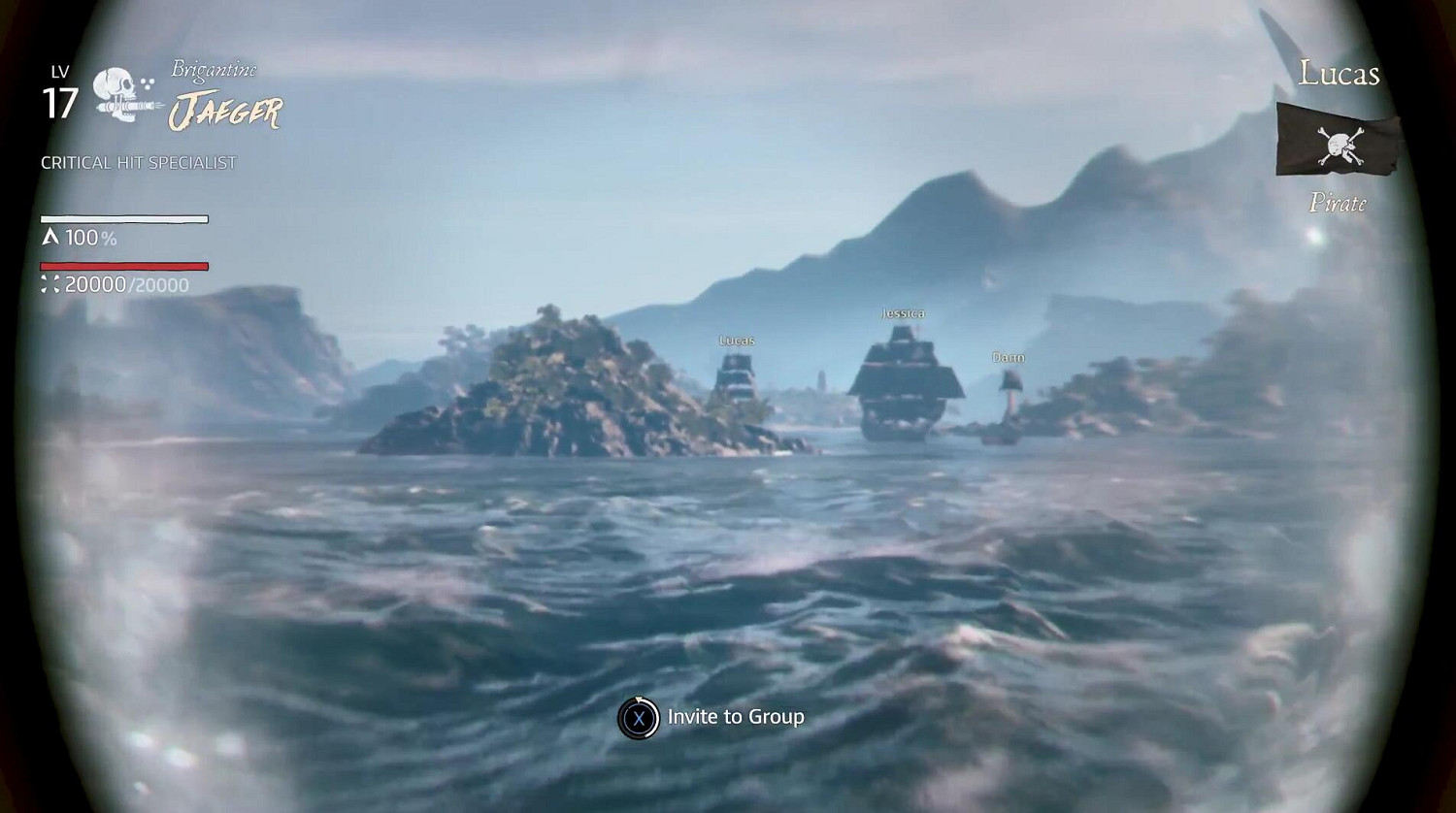 當個海賊王！多人海戰遊戲《碧海黑帆》實機預告曝光