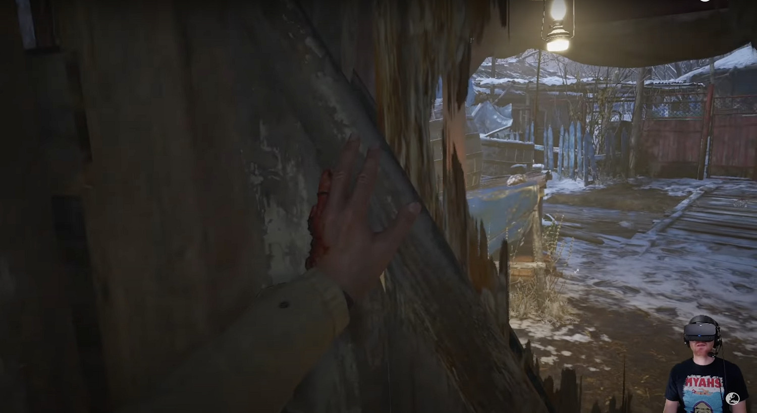 VR版八尺夫人近在眼前！玩家自製《生化8》搶先一步