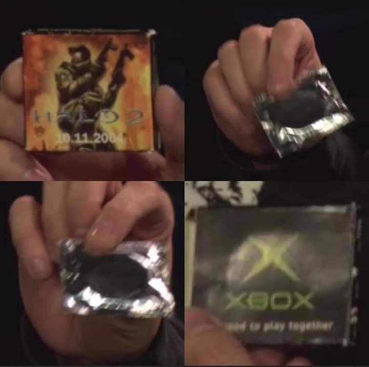 趣聞:XBOX曾在避孕套上宣傳《最後一戰2》!標語還很汙 趣聞:XBOX曾在避孕套上宣傳《最後一戰2》!標語還很汙