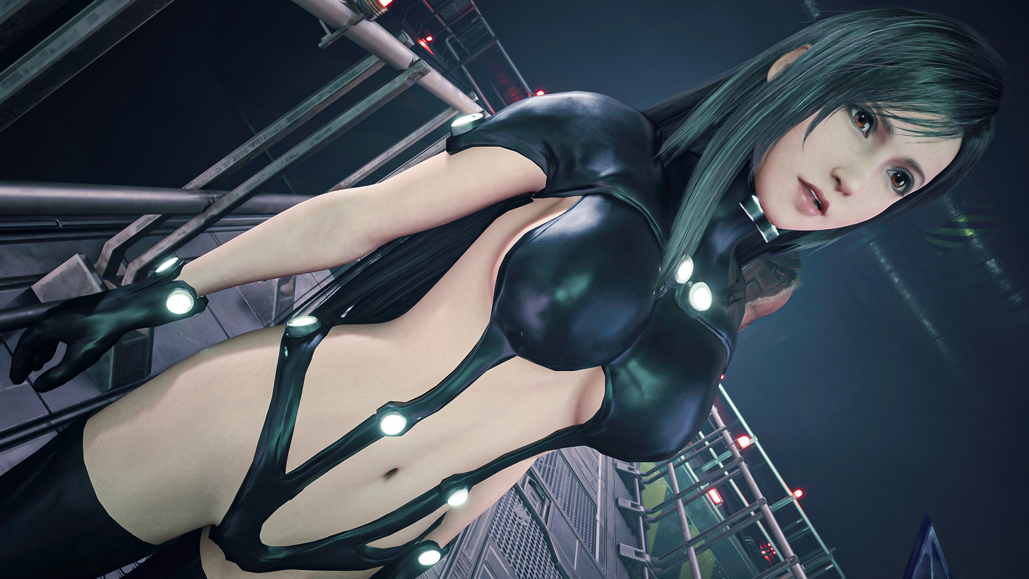 蒂法你又去客串哦！《FF7:Re》蒂法《殺戮都市》mod