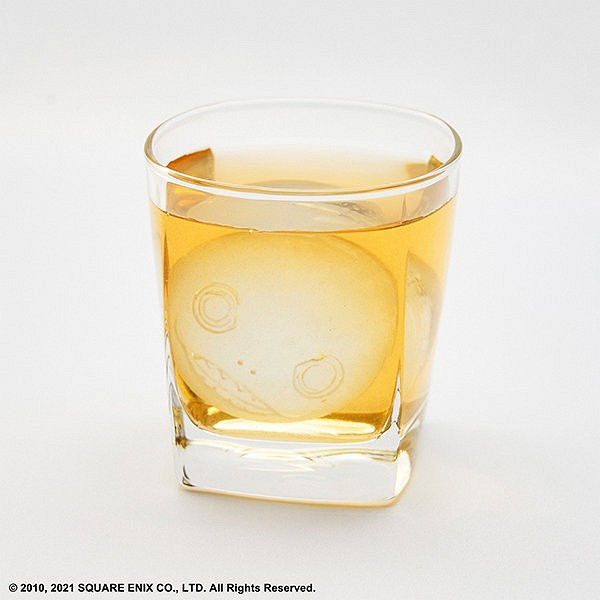 橫尾太郎腦袋泡酒喝？SE公布《尼爾》埃米爾主題冰格