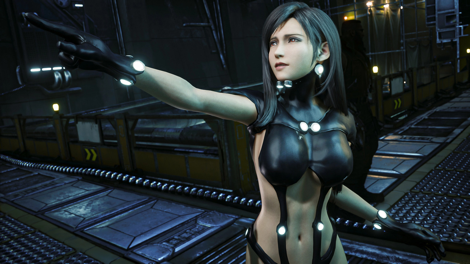 蒂法你又去客串哦！《FF7:Re》蒂法《殺戮都市》mod