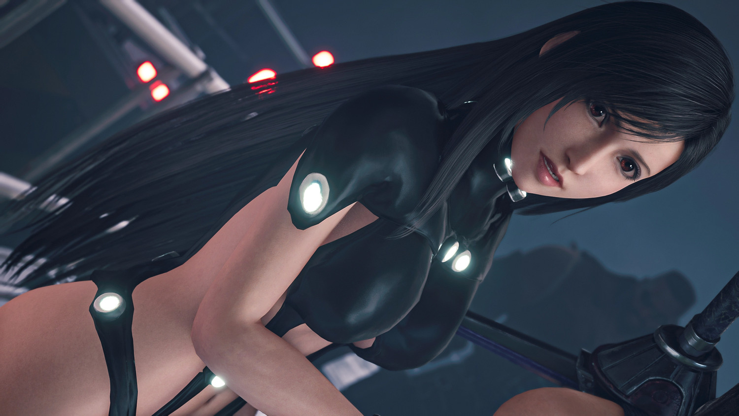 蒂法你又去客串哦！《FF7:Re》蒂法《殺戮都市》mod