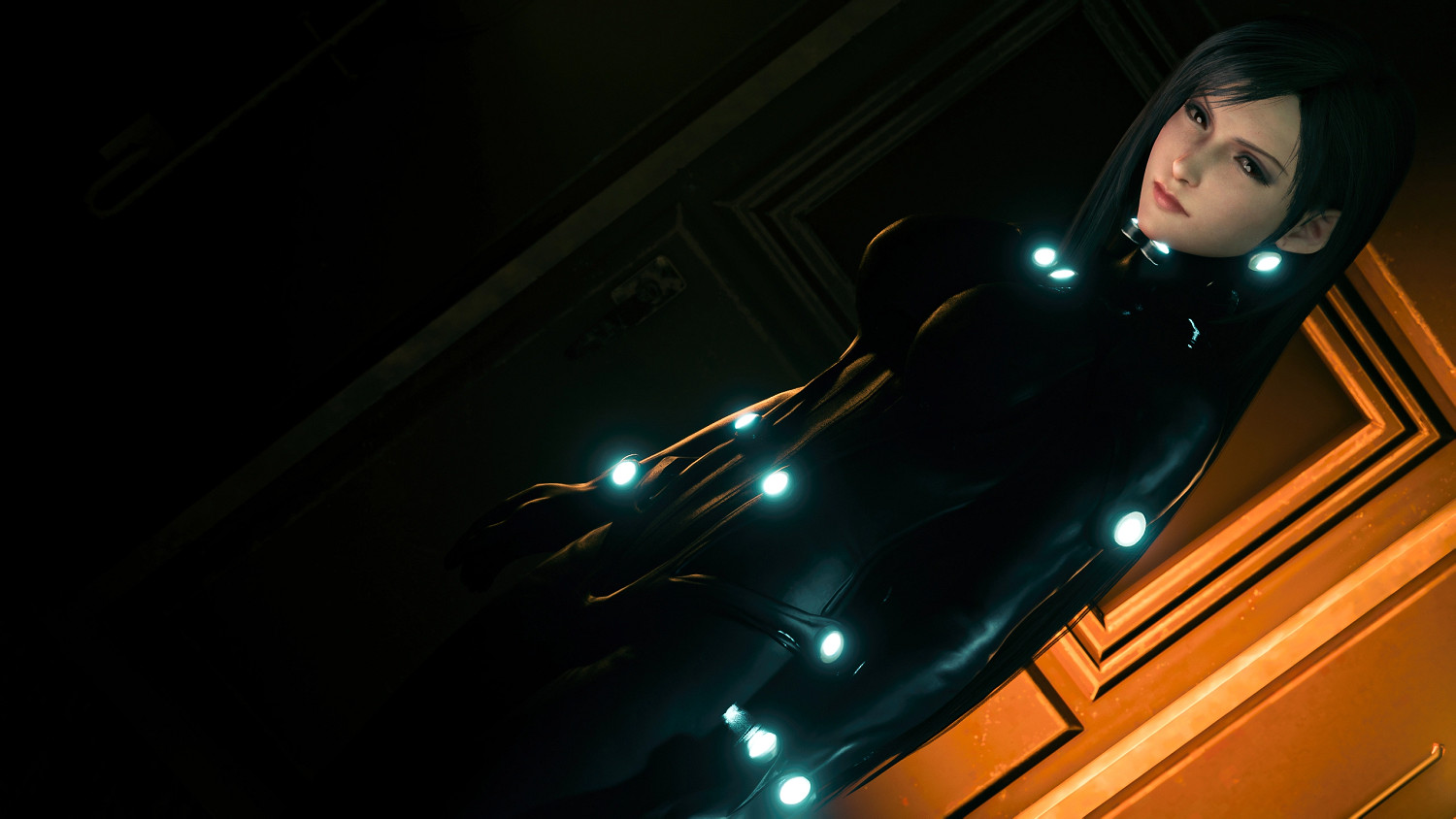 蒂法你又去客串哦！《FF7:Re》蒂法《殺戮都市》mod