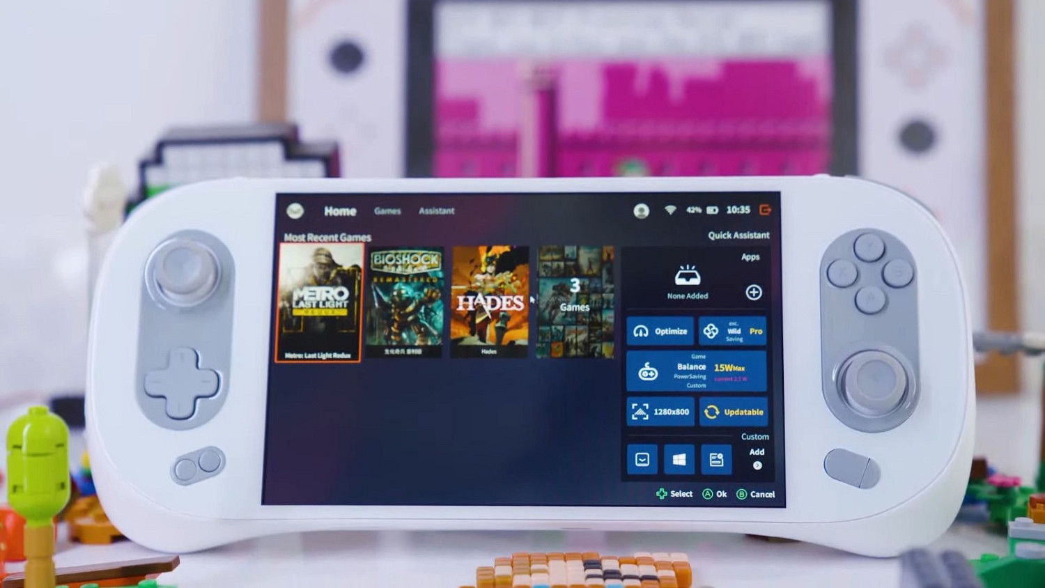 AYANEO 2首發AMD銳龍7 6800U!兩倍碾壓Steam Deck AYANEO 2首發AMD銳龍7 6800U!兩倍碾壓Steam Deck