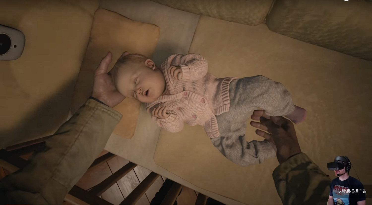 VR版八尺夫人近在眼前！玩家自製《生化8》搶先一步