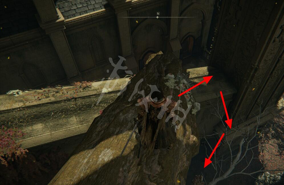 《艾爾登法環》聖樹紋大盾在哪刷？聖樹紋大盾獲取路線介紹