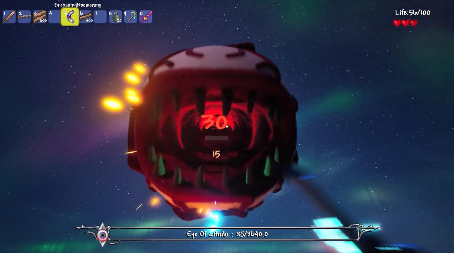 粉絲自製3D版《泰拉瑞亞》 第一人稱大戰克蘇魯之眼! 粉絲自製3D版《泰拉瑞亞》 第一人稱大戰克蘇魯之眼!