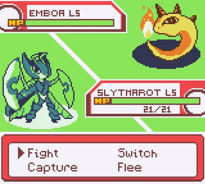 可DIY類寶可夢遊戲！《Dokimon》+製作工具開眾籌