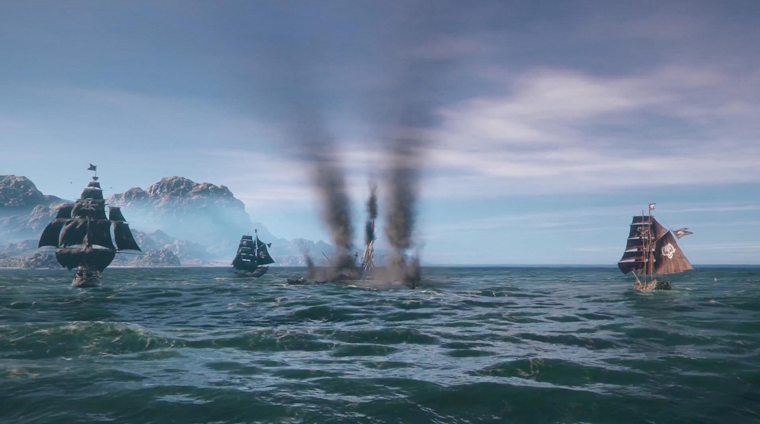 當個海賊王！多人海戰遊戲《碧海黑帆》實機預告曝光