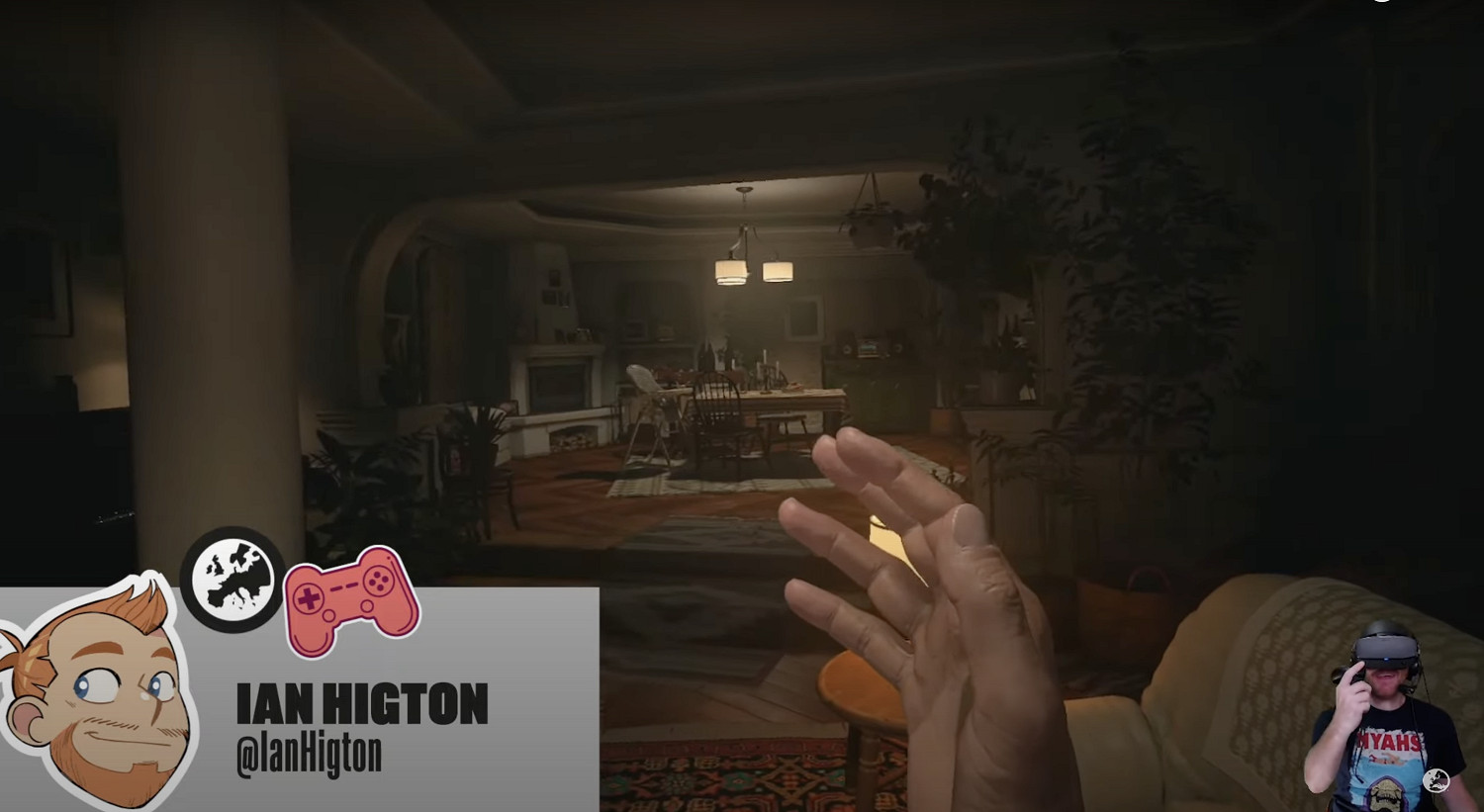 VR版八尺夫人近在眼前！玩家自製《生化8》搶先一步