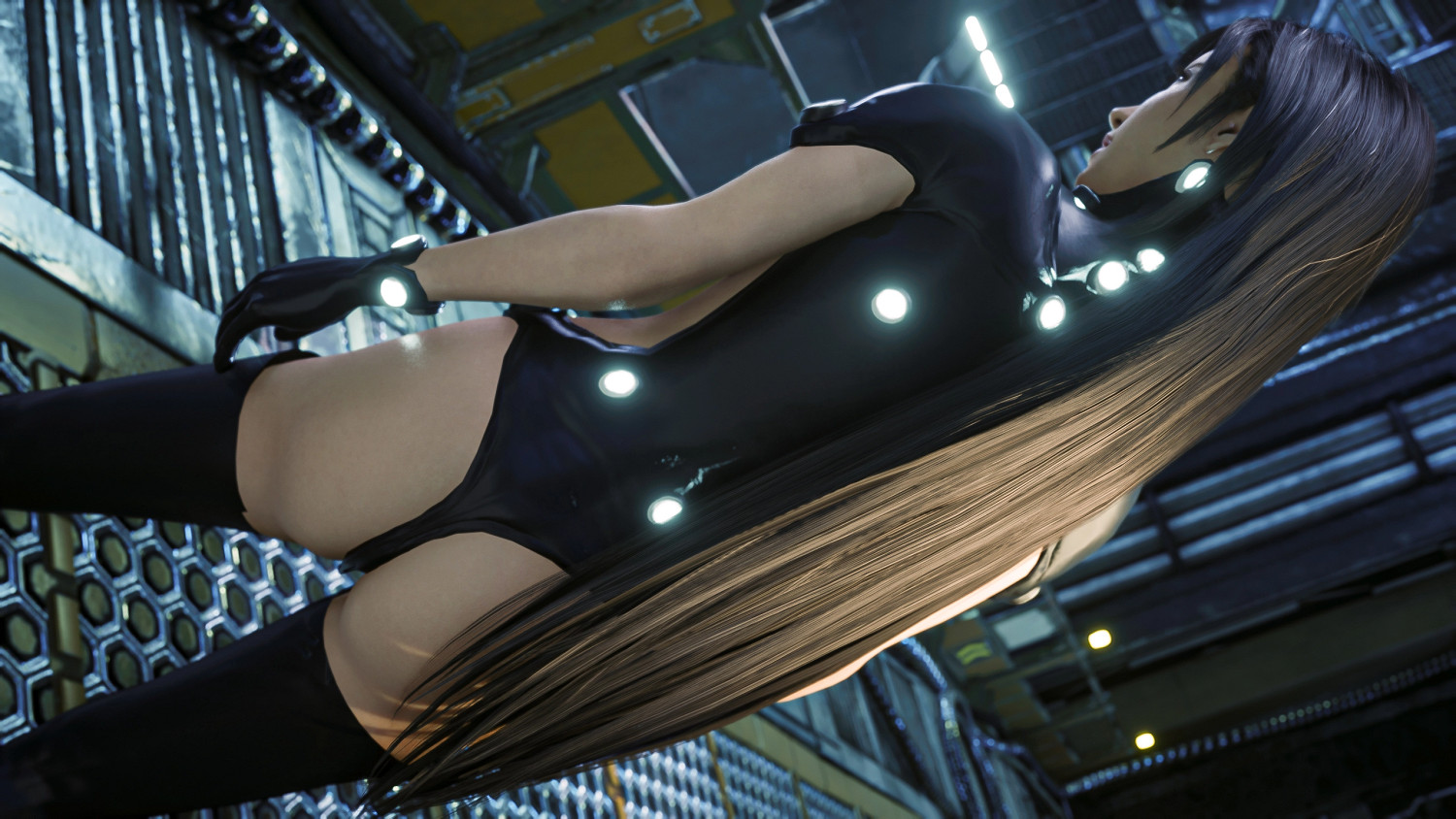 蒂法你又去客串哦！《FF7:Re》蒂法《殺戮都市》mod