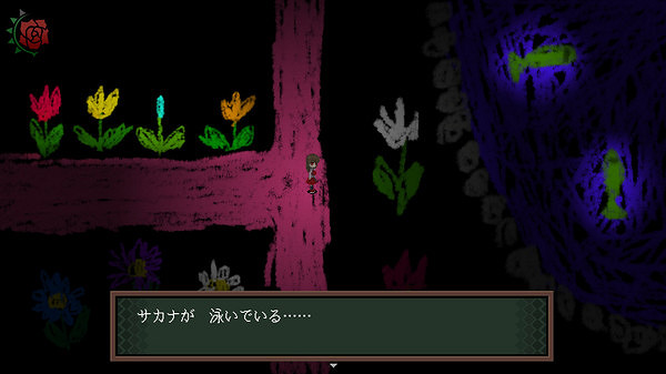 美術館奇妙夜 100%好評率幻之遊戲 《Ib》金身被破