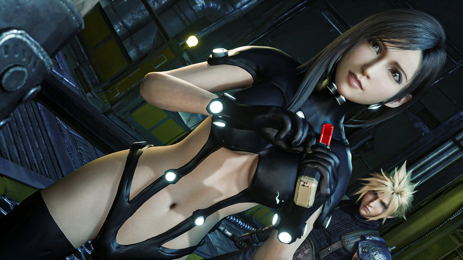 蒂法你又去客串哦！《FF7:Re》蒂法《殺戮都市》mod