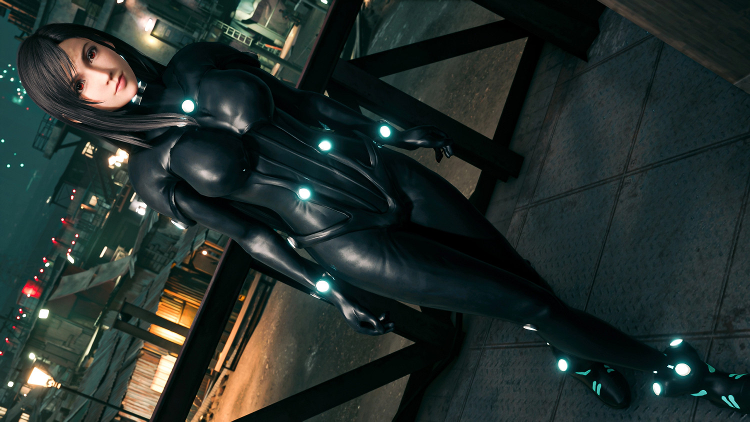 蒂法你又去客串哦！《FF7:Re》蒂法《殺戮都市》mod