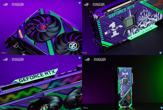 ROG x EVA 聯名新品正式發布，重燃青春招募頭號玩家